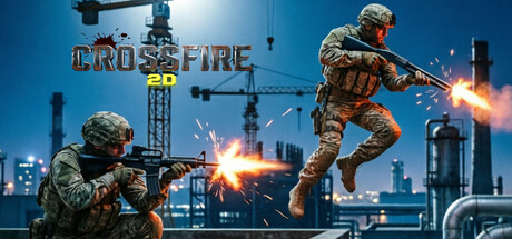 Cover art from Crossfire 2D