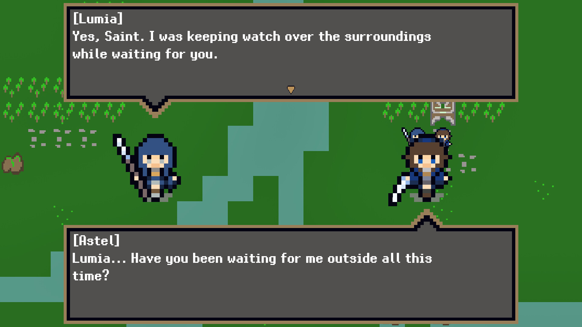 Crown of Light and Time : The Saint's Reunion screenshot 4
