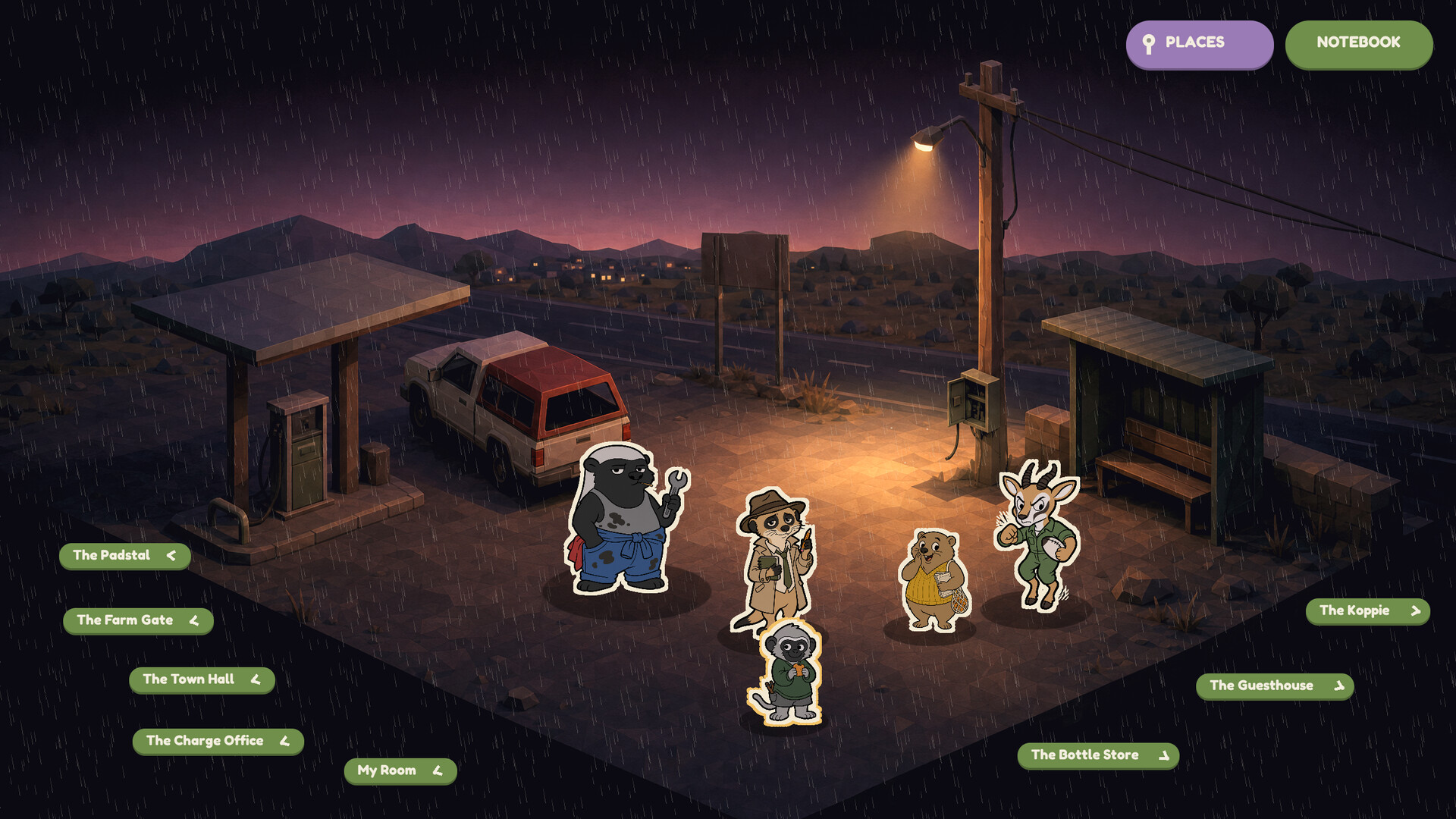 The Doringbult Detective screenshot 1