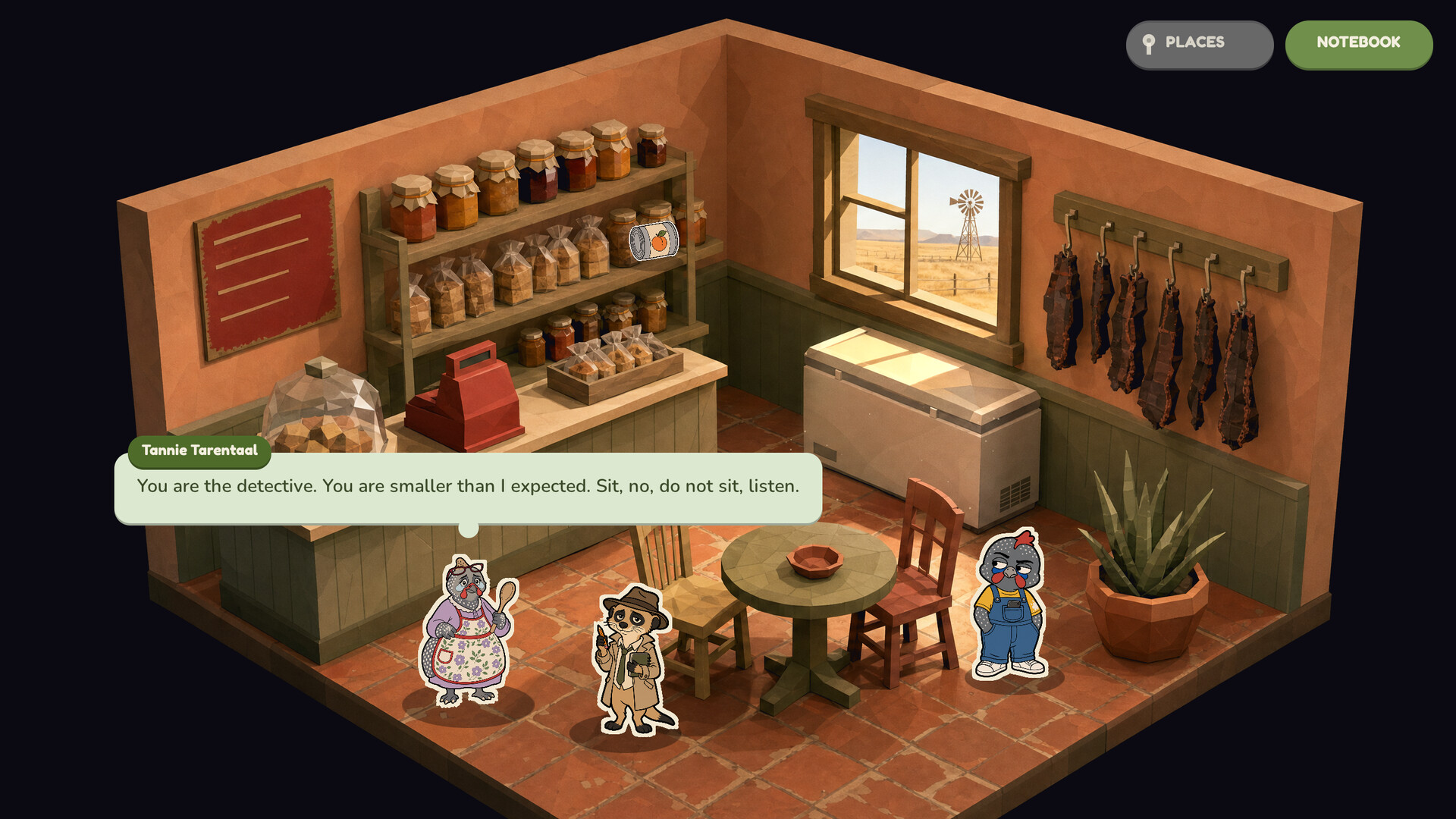 The Doringbult Detective screenshot 2