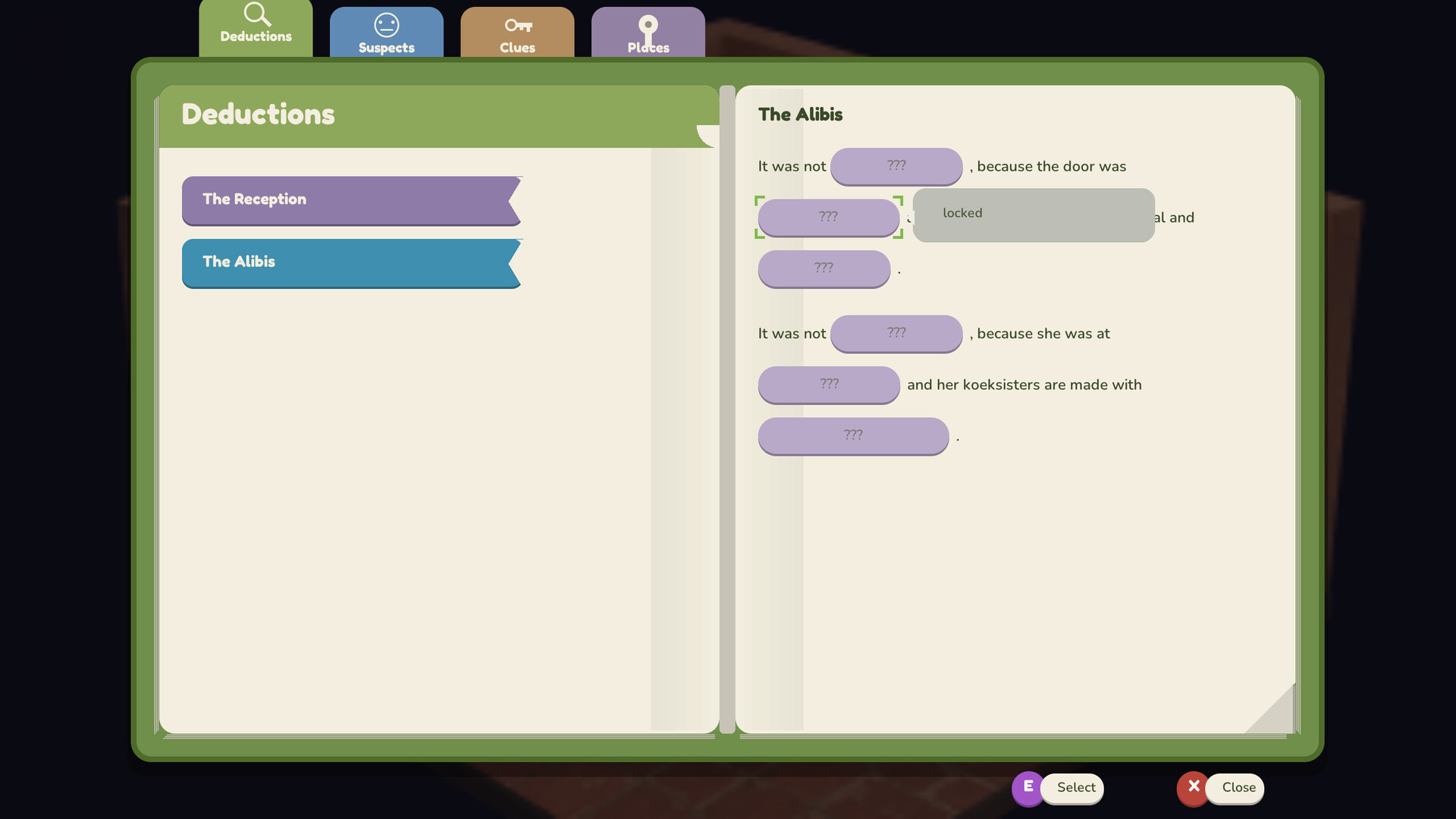 The Doringbult Detective screenshot 3
