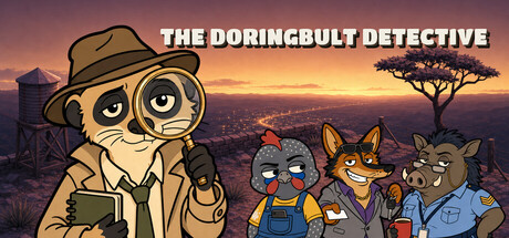 Cover art from The Doringbult Detective