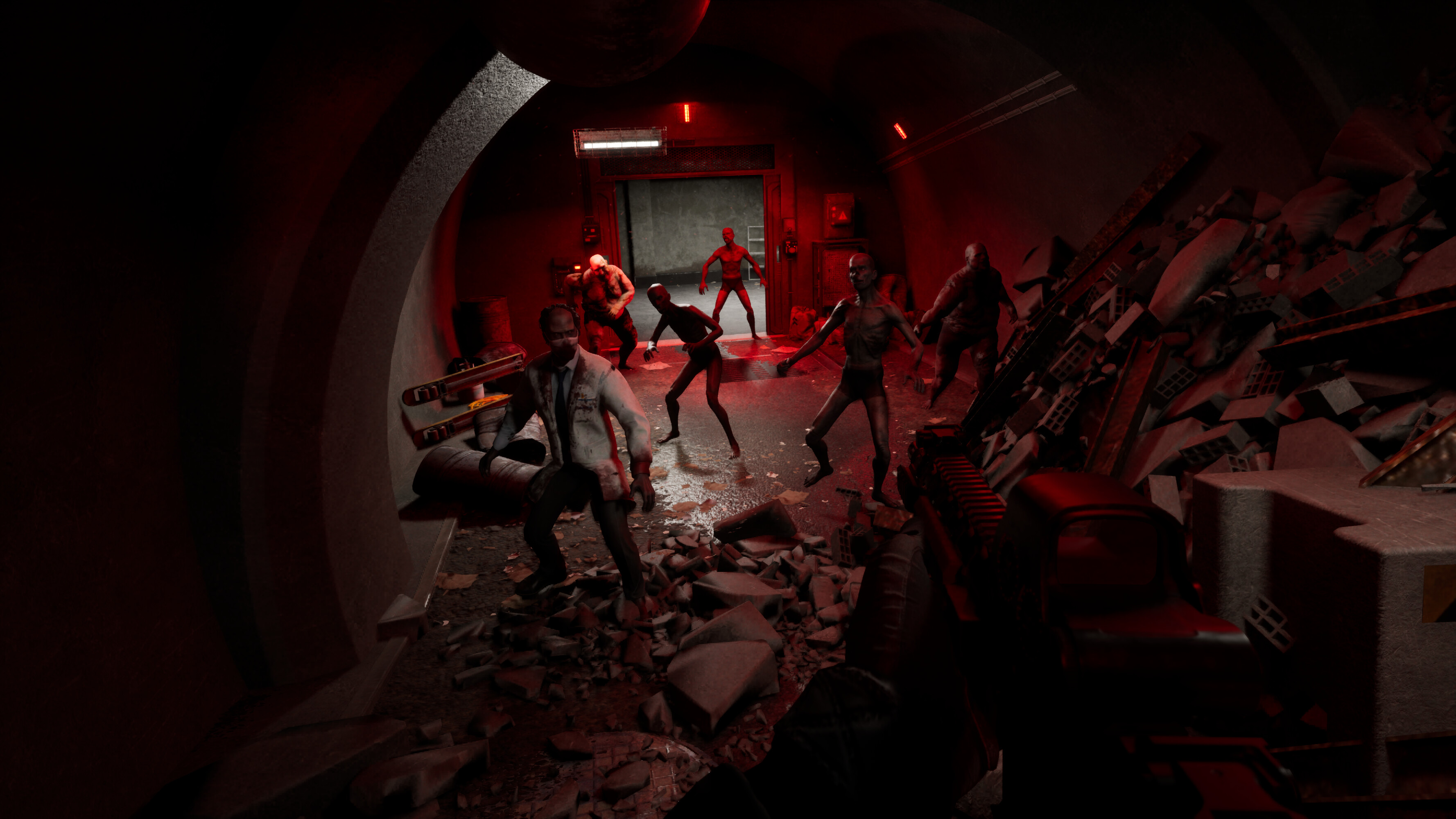 Quarantine Zombies - Prologue 2 screenshot 2