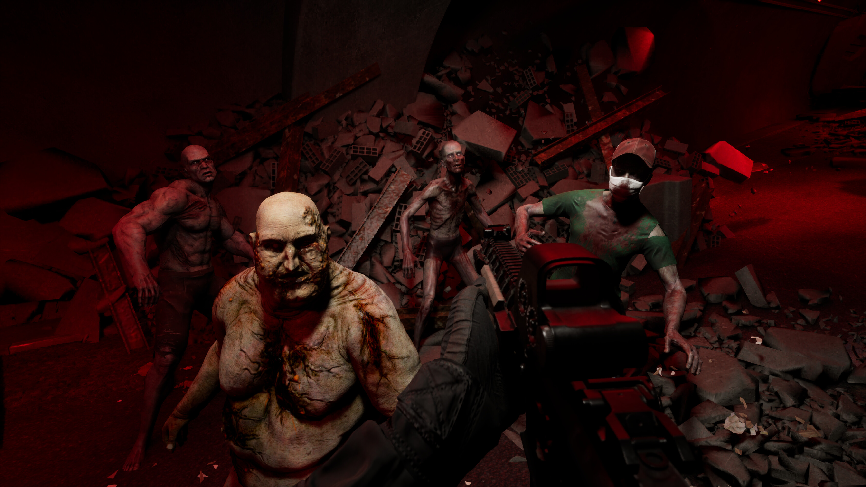 Quarantine Zombies - Prologue 2 screenshot 3