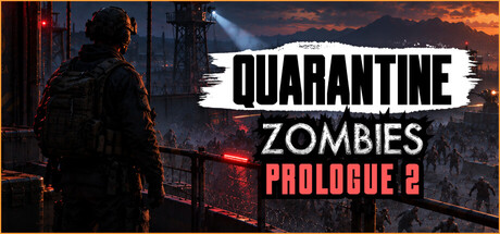 Cover art from Quarantine Zombies - Prologue 2