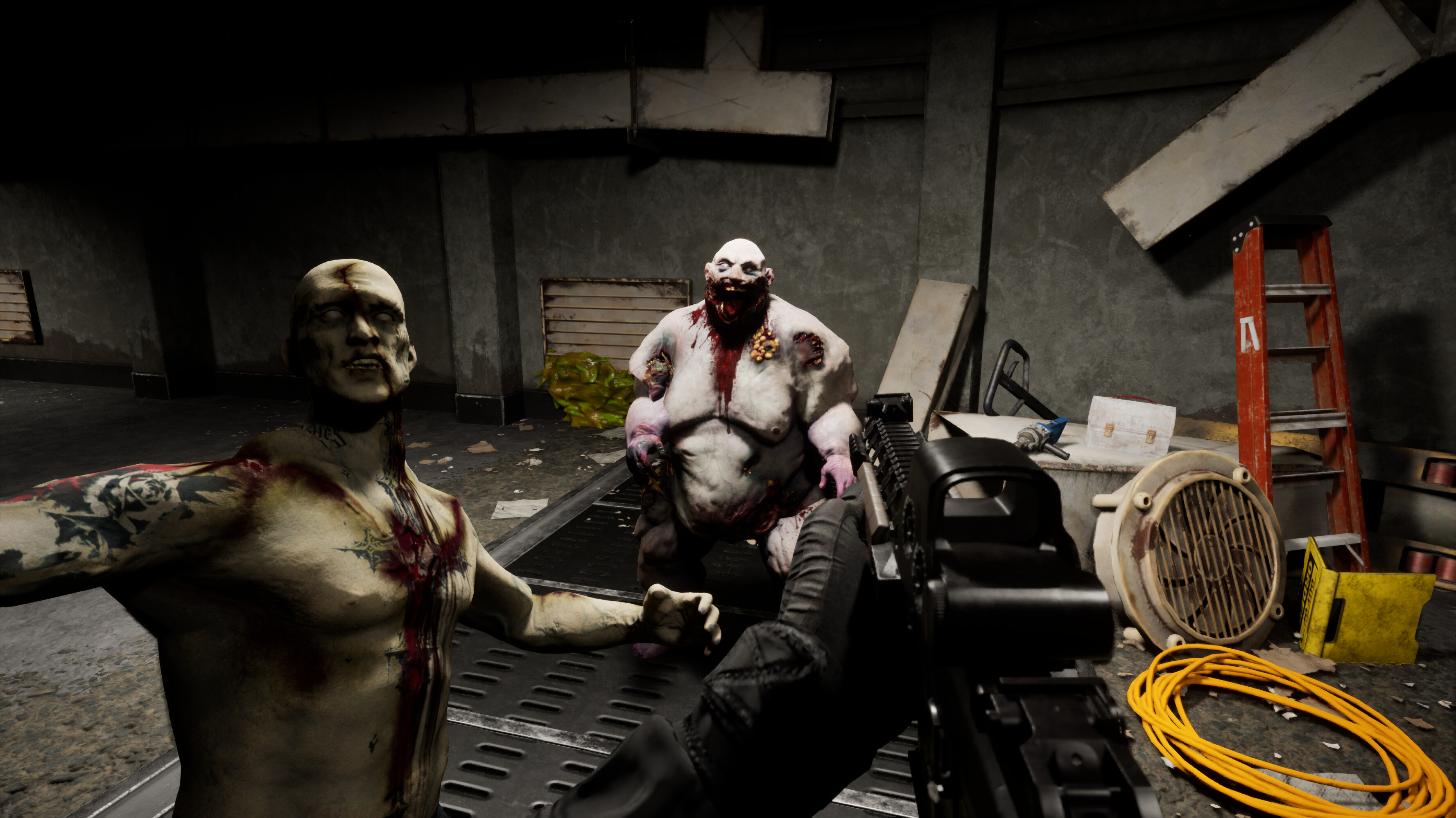 Quarantine Zombies - Prologue 2 screenshot 1