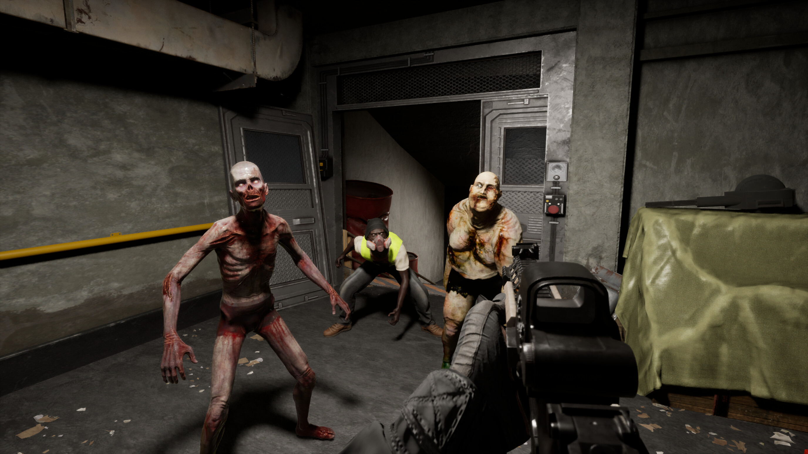 Quarantine Zombies - Prologue 2 screenshot 4