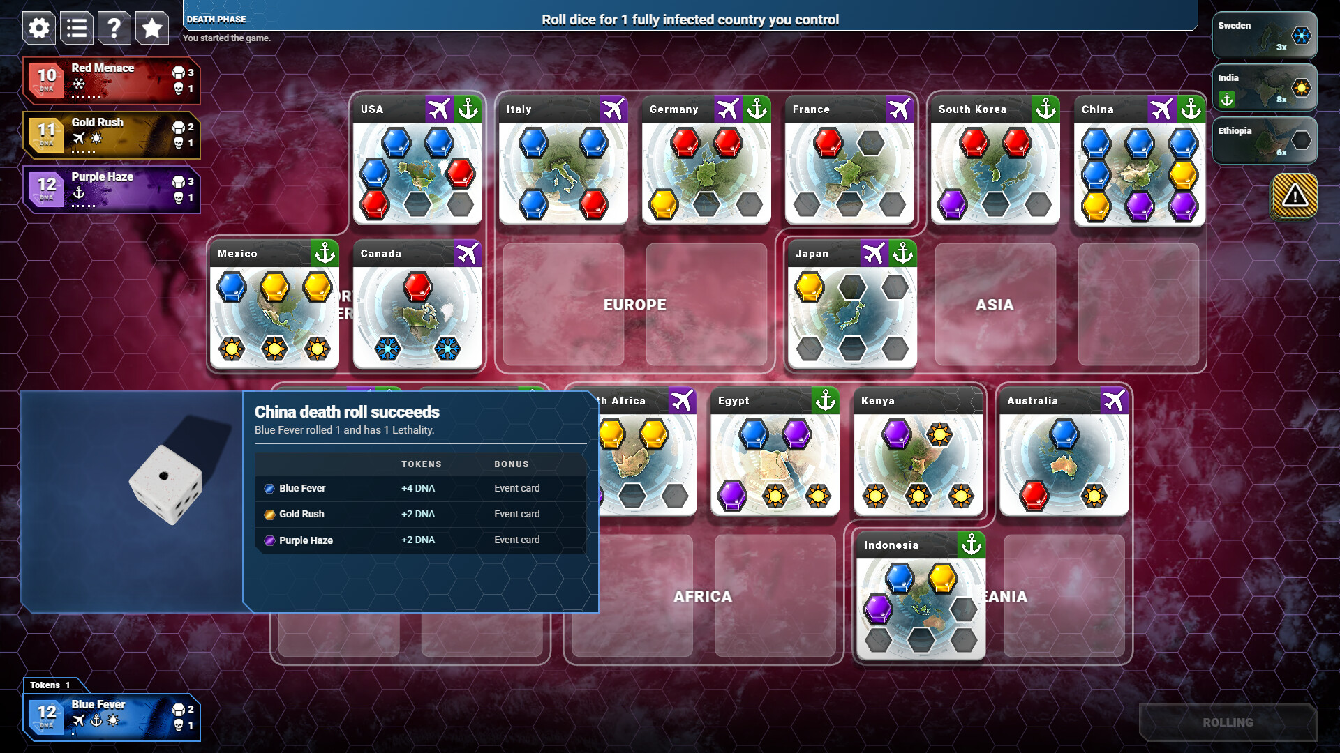 Plague Inc: The Board Game screenshot 2
