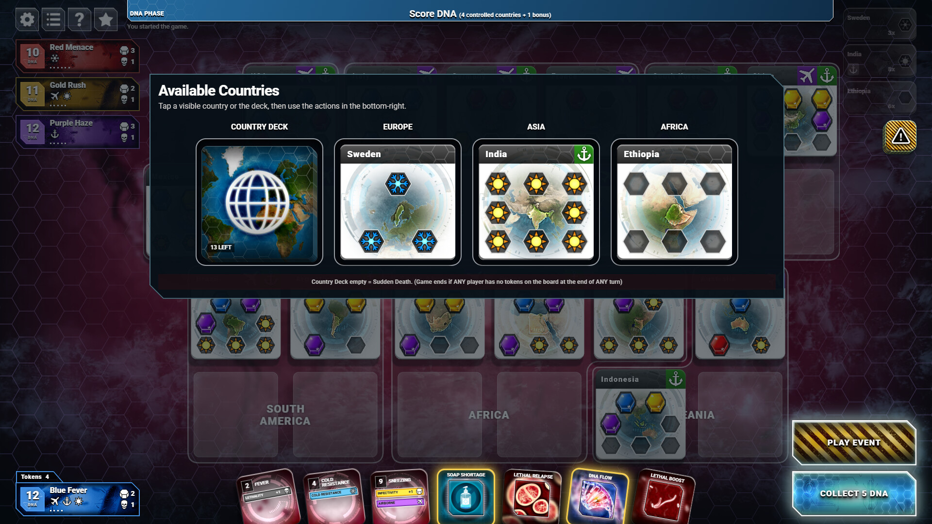 Plague Inc: The Board Game screenshot 5