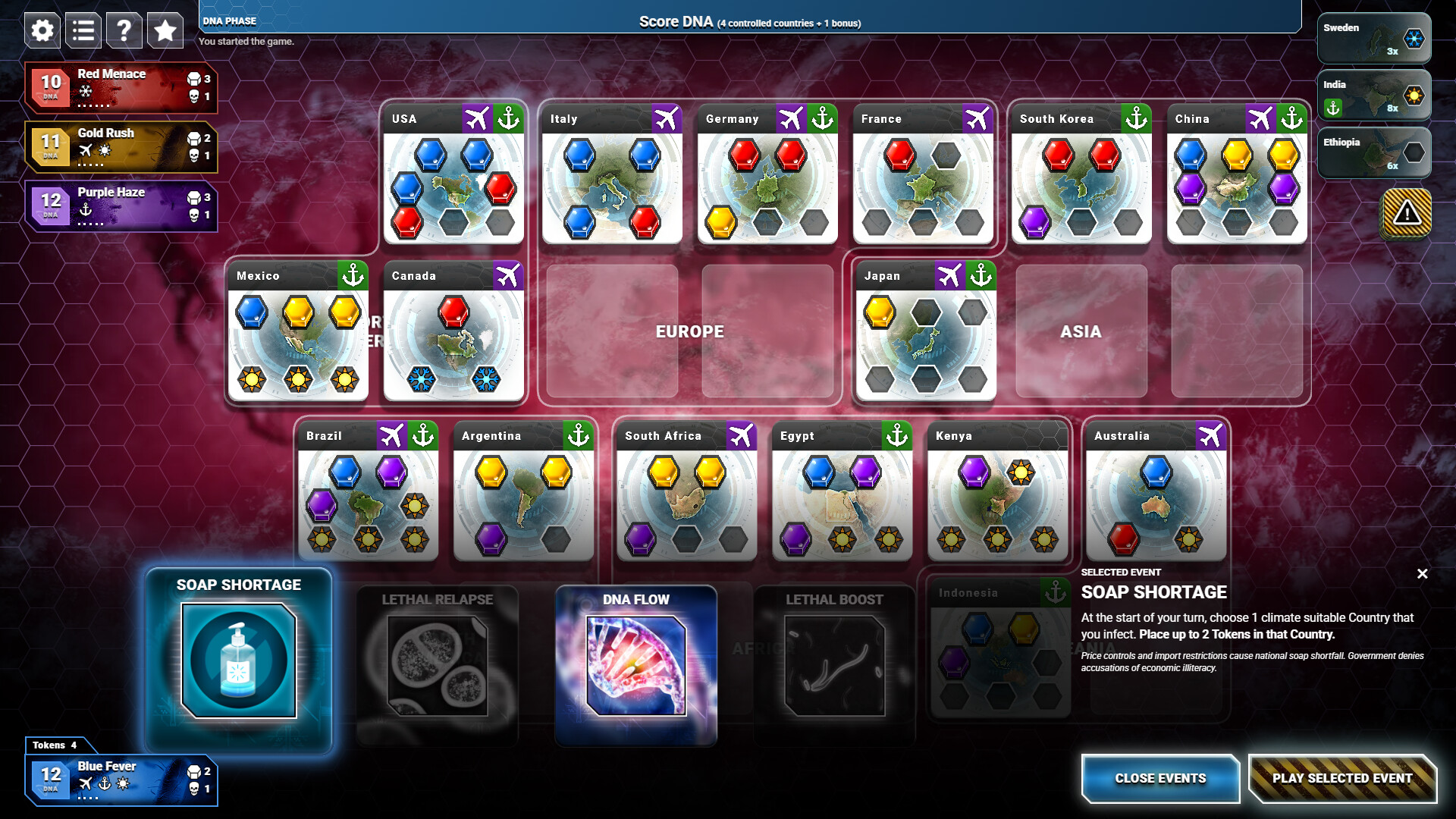 Plague Inc: The Board Game screenshot 4