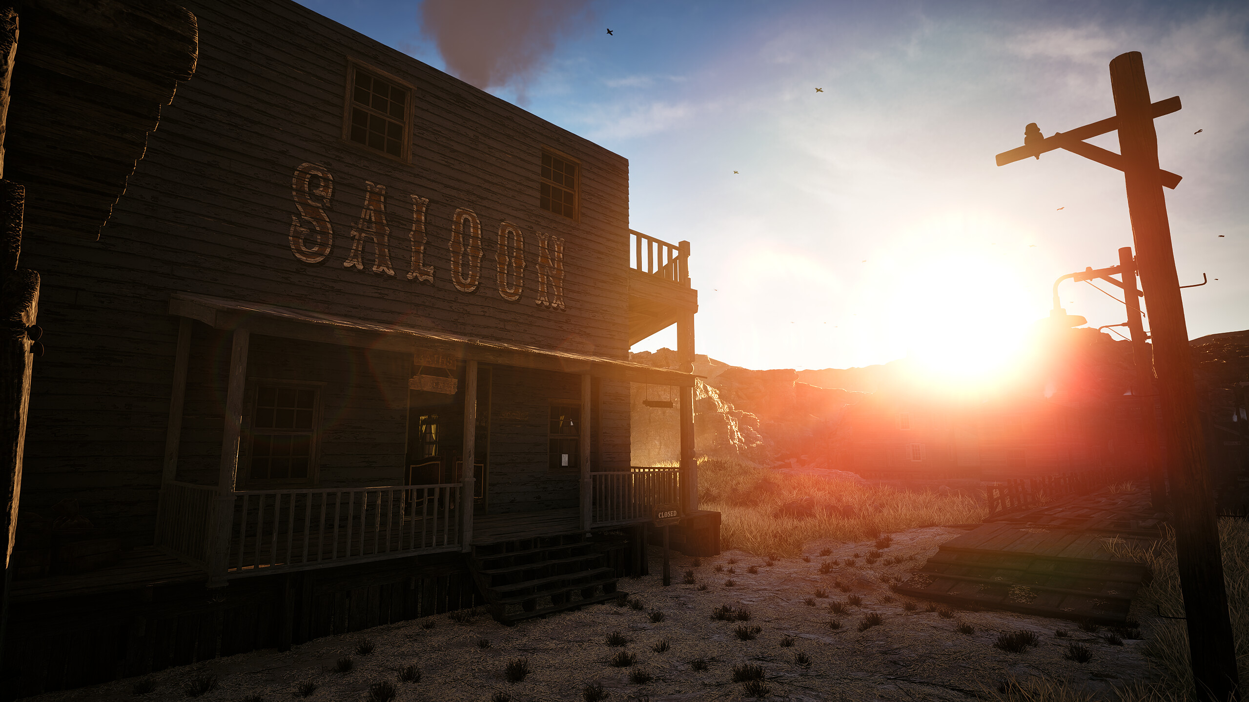 Western Saloon Together trailer