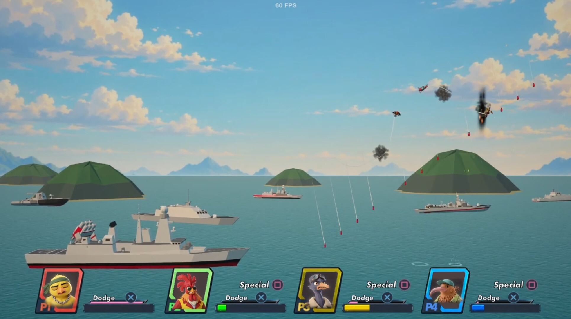 Maverick Combat trailer