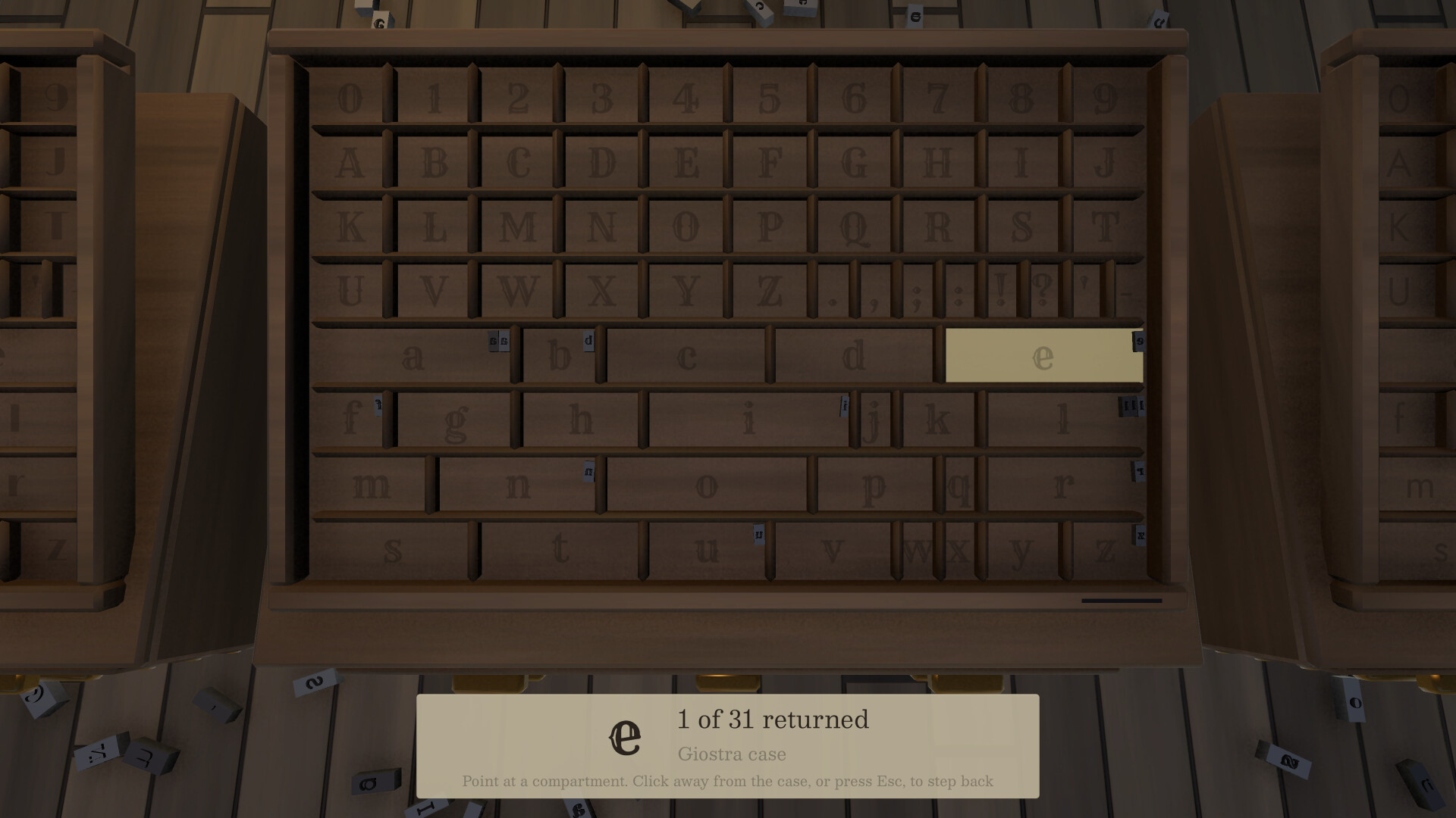 What Da Font: Tidy Up the Print Shop trailer