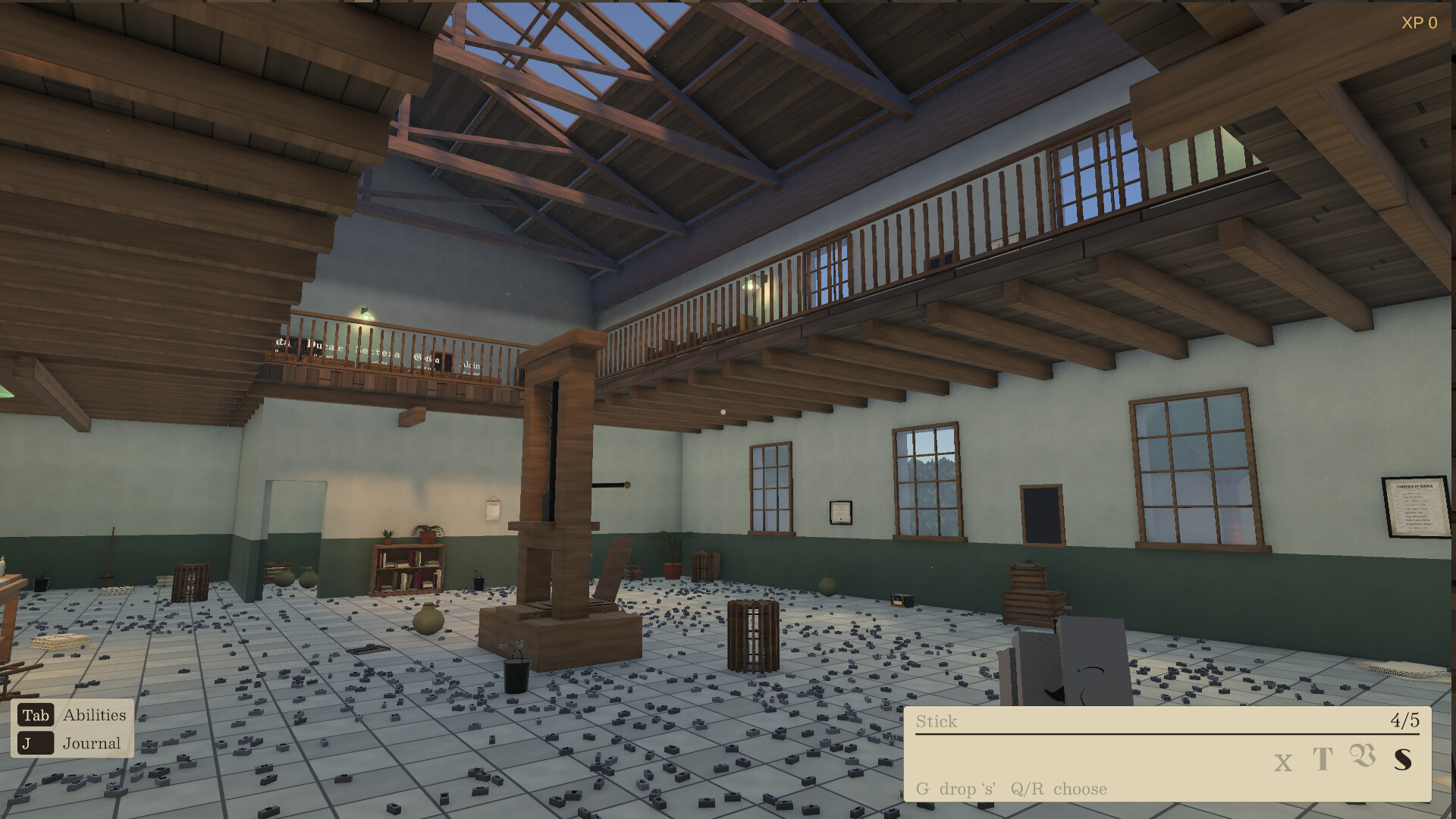What Da Font: Tidy Up the Print Shop screenshot 5