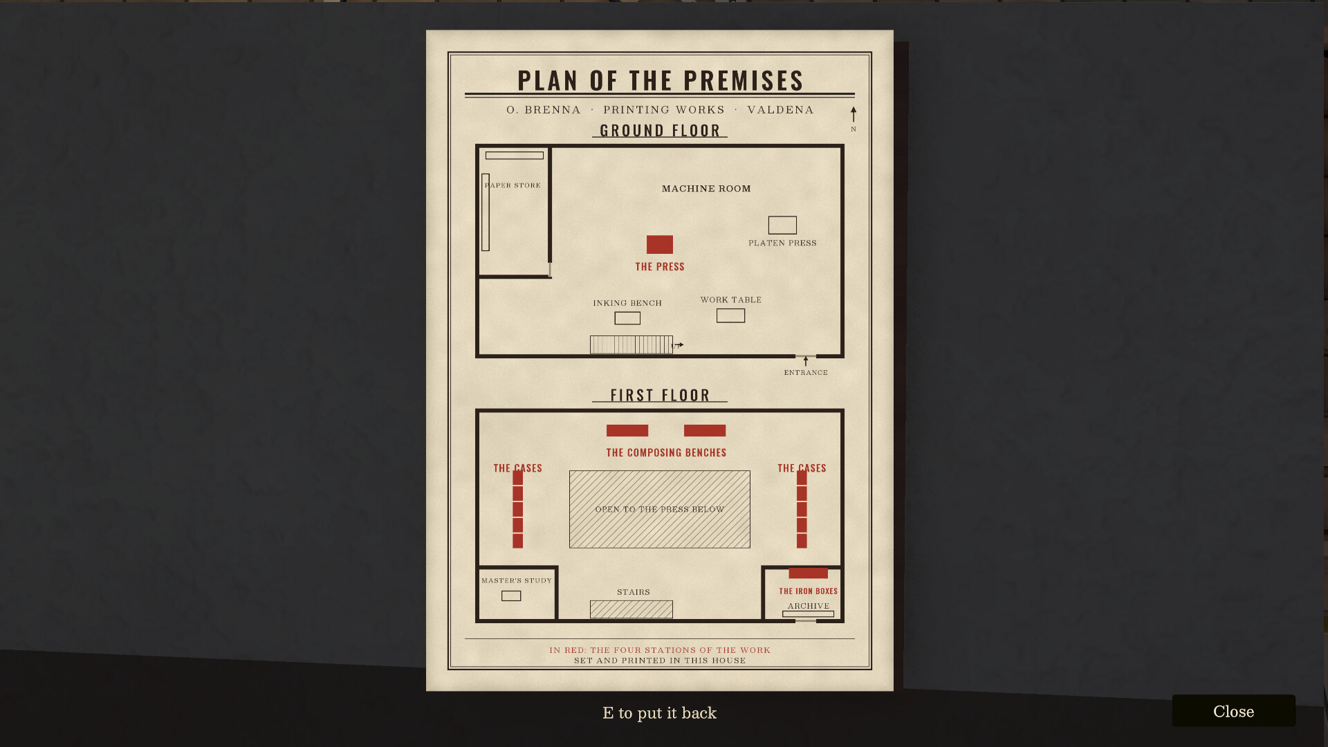 What Da Font: Tidy Up the Print Shop screenshot 4