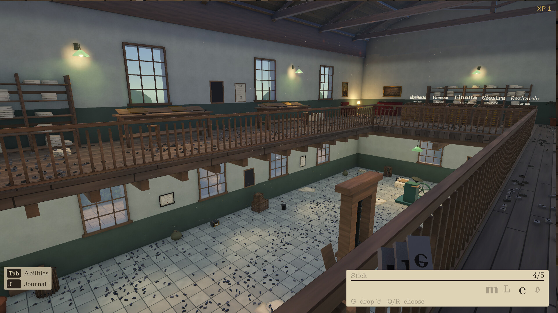 What Da Font: Tidy Up the Print Shop screenshot 2