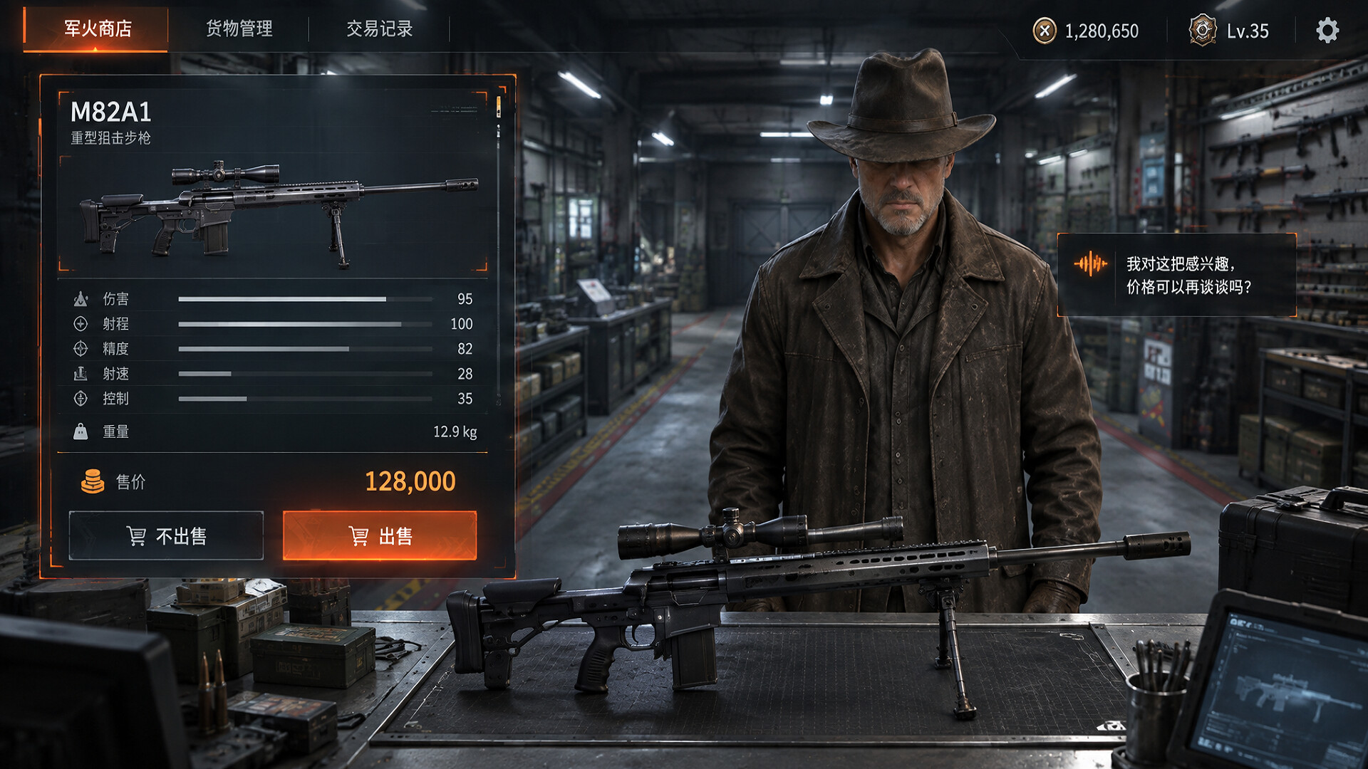 Deadly Stock screenshot 1