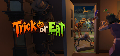 Cover art from Trick or Eat