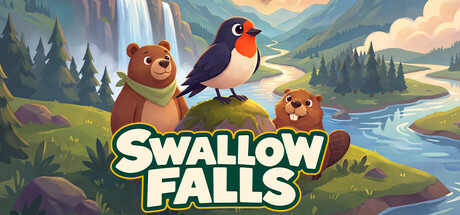 Cover art from Swallow Falls