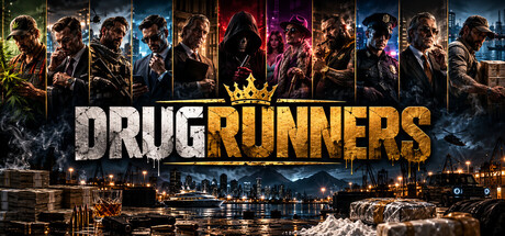 Cover art from DrugRunners