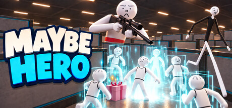 Cover art from Maybe Hero