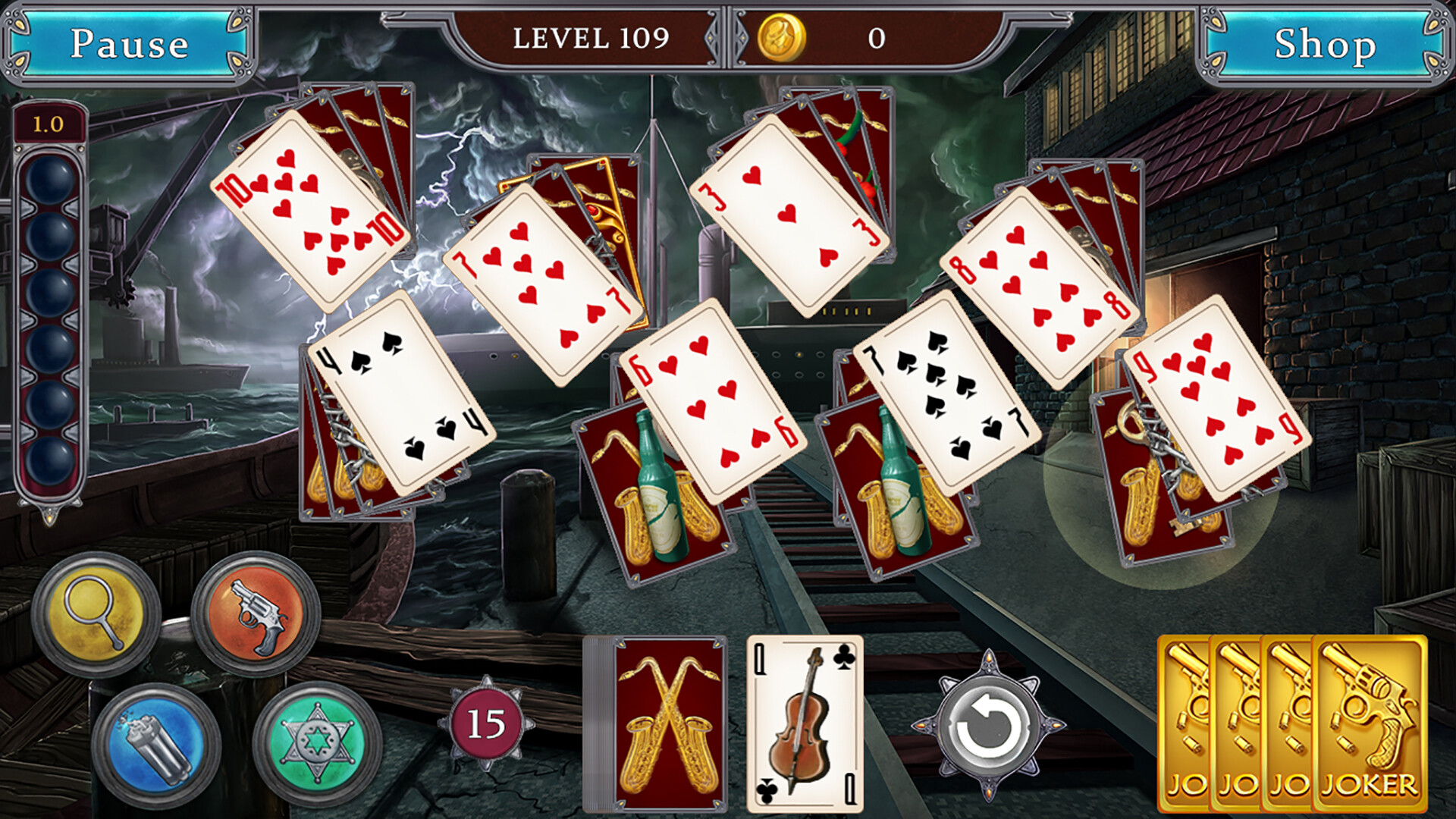 Mafia Solitaire screenshot 4
