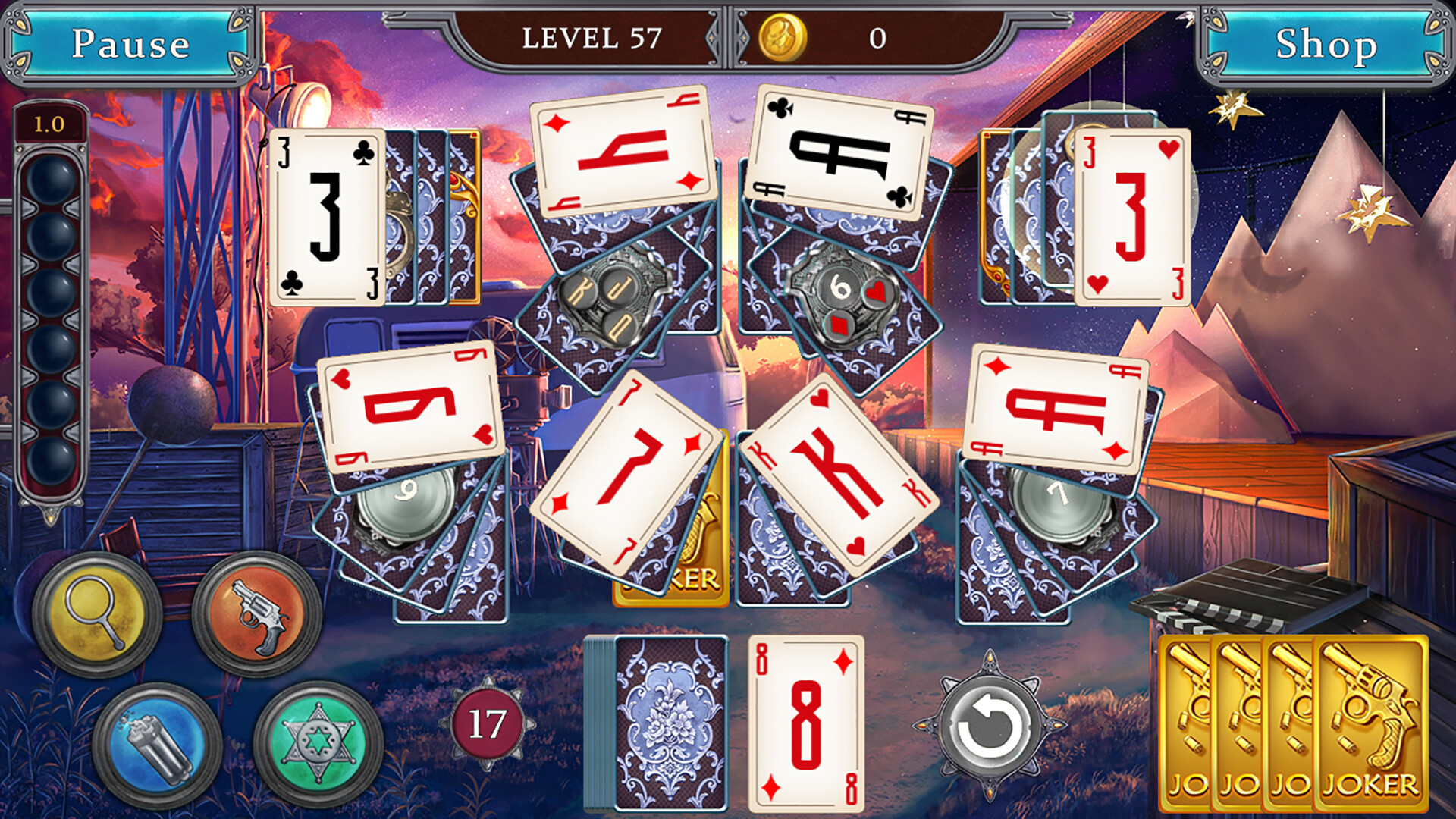 Mafia Solitaire screenshot 3