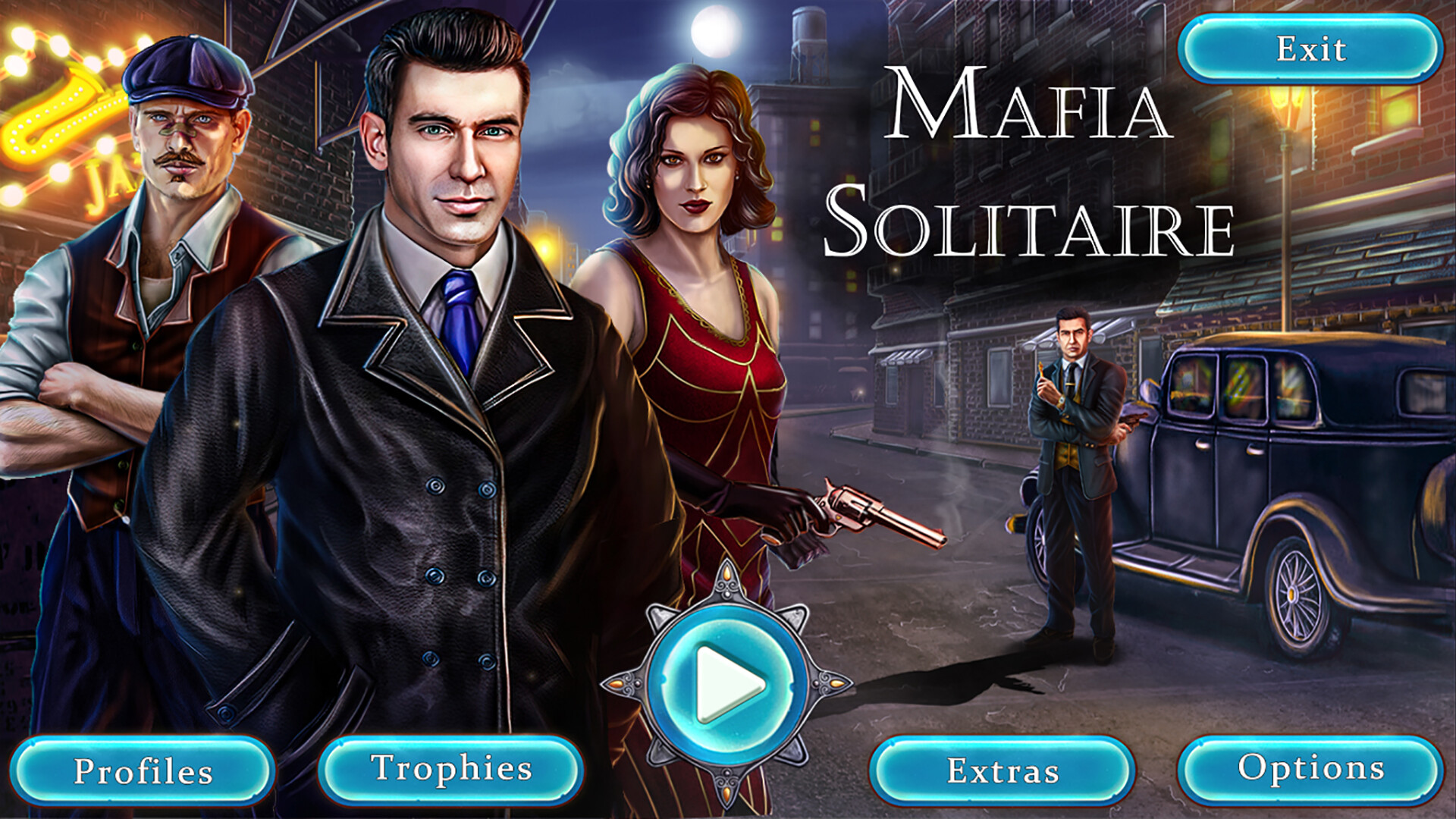 Mafia Solitaire trailer