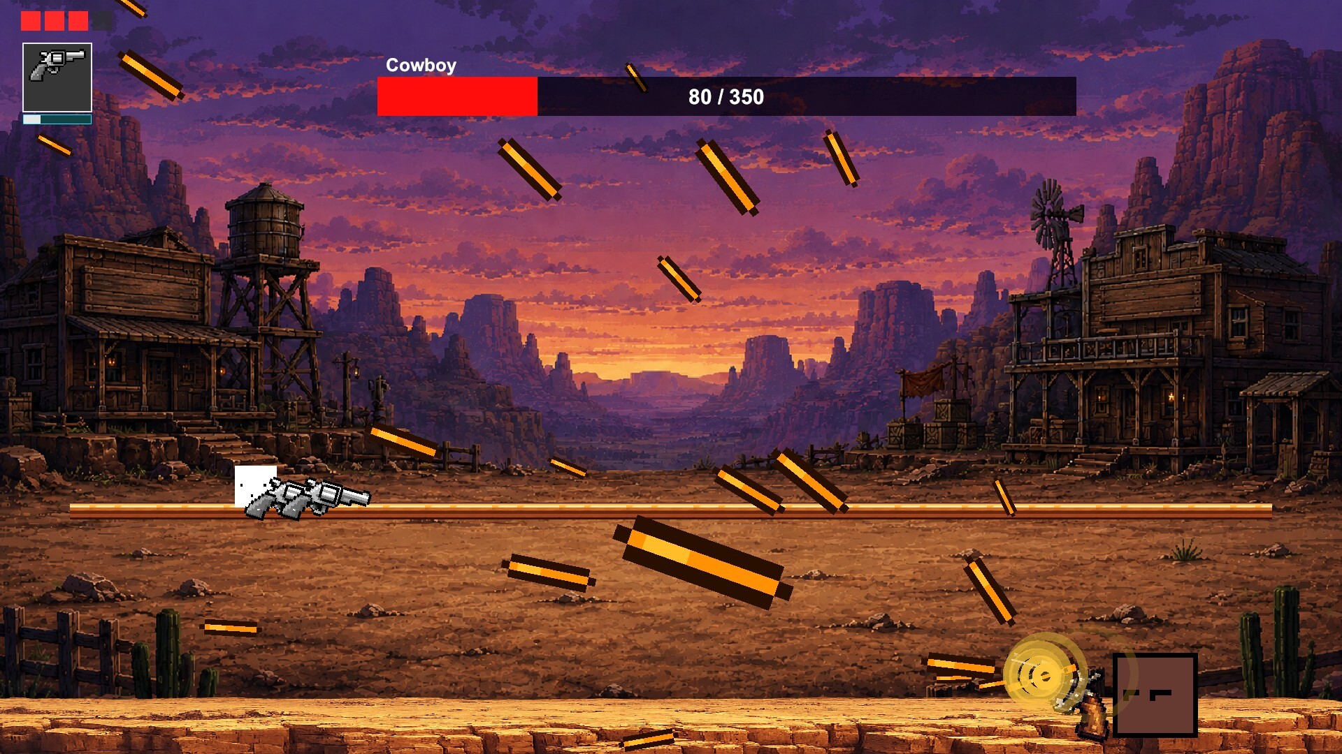 1PX BOSS RUSH screenshot 2