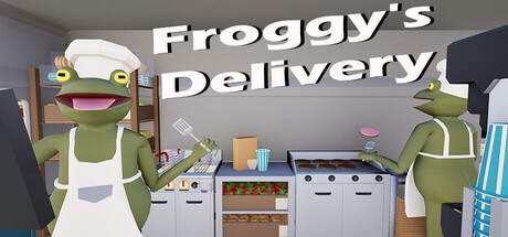 Cover art from Froggy's Delivery