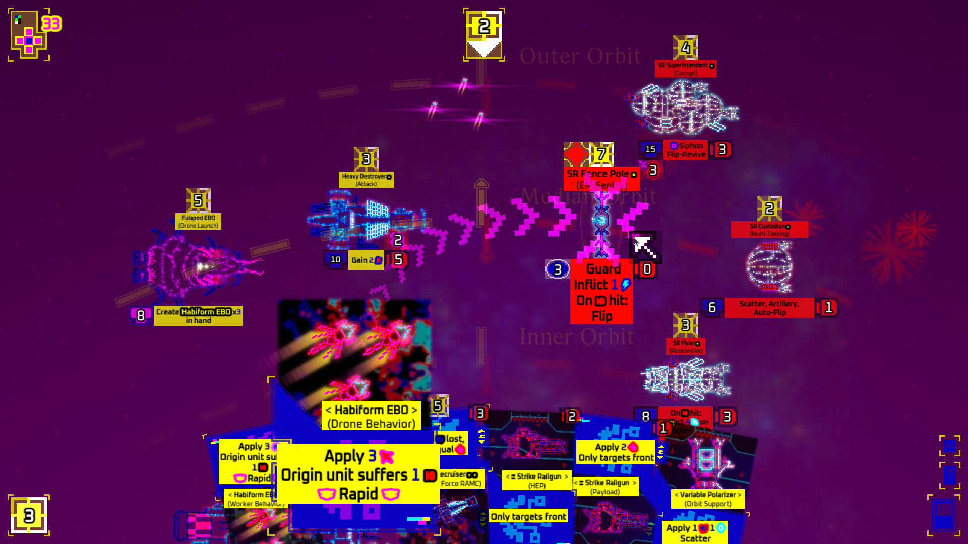 Hyperspace Deck Command Flipside trailer