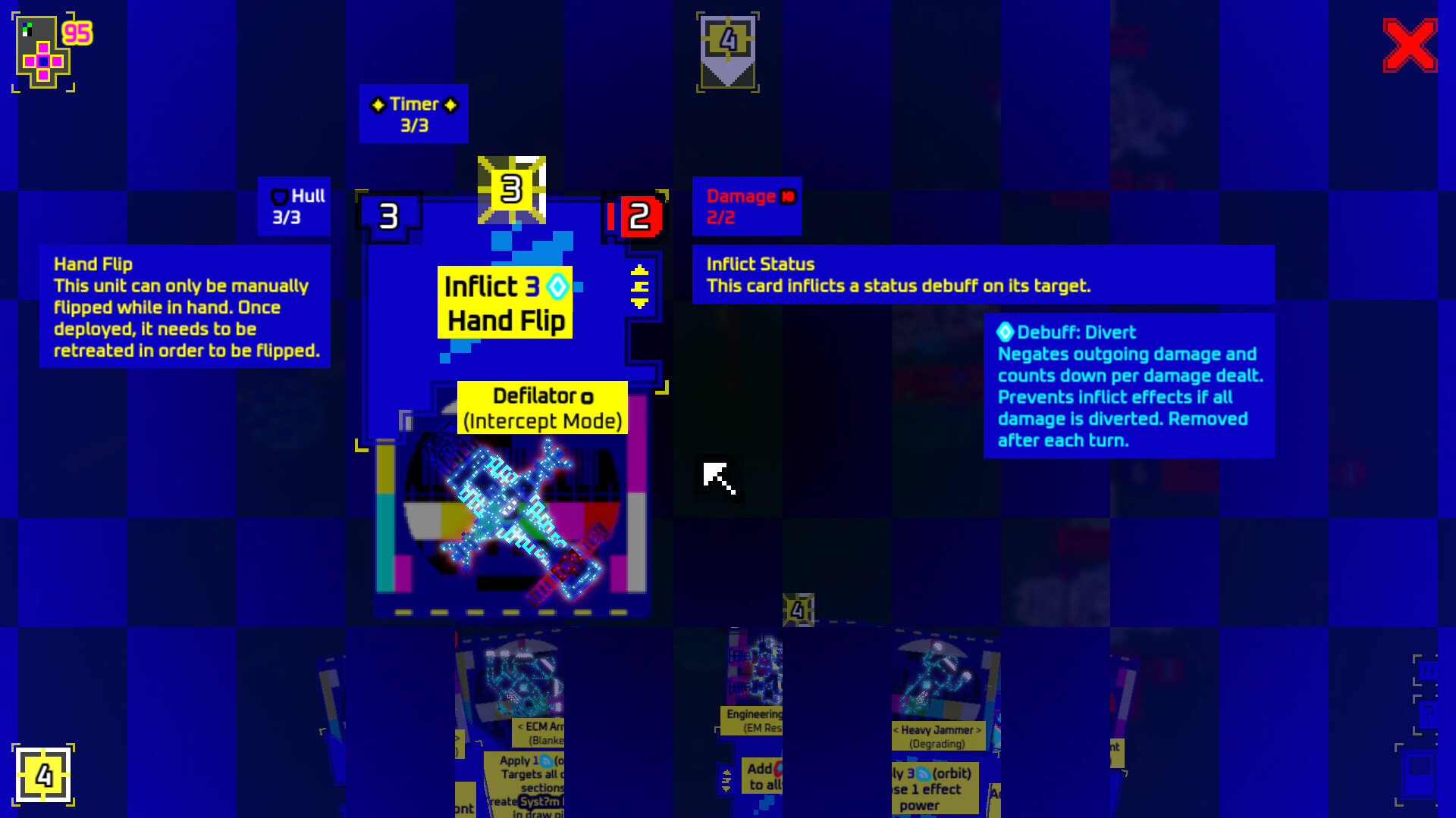 Hyperspace Deck Command Flipside screenshot 4