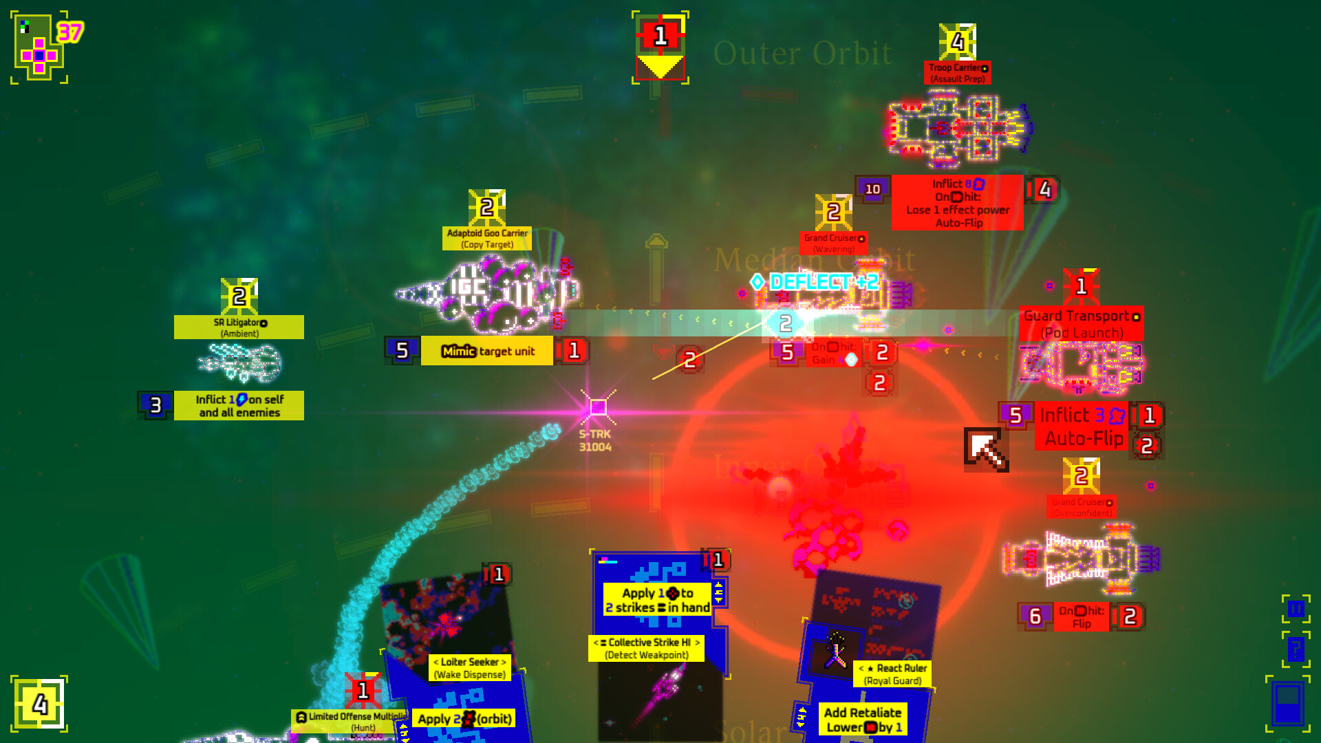 Hyperspace Deck Command Flipside screenshot 2