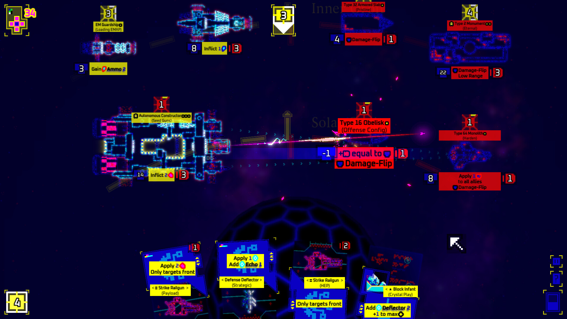 Hyperspace Deck Command Flipside screenshot 5