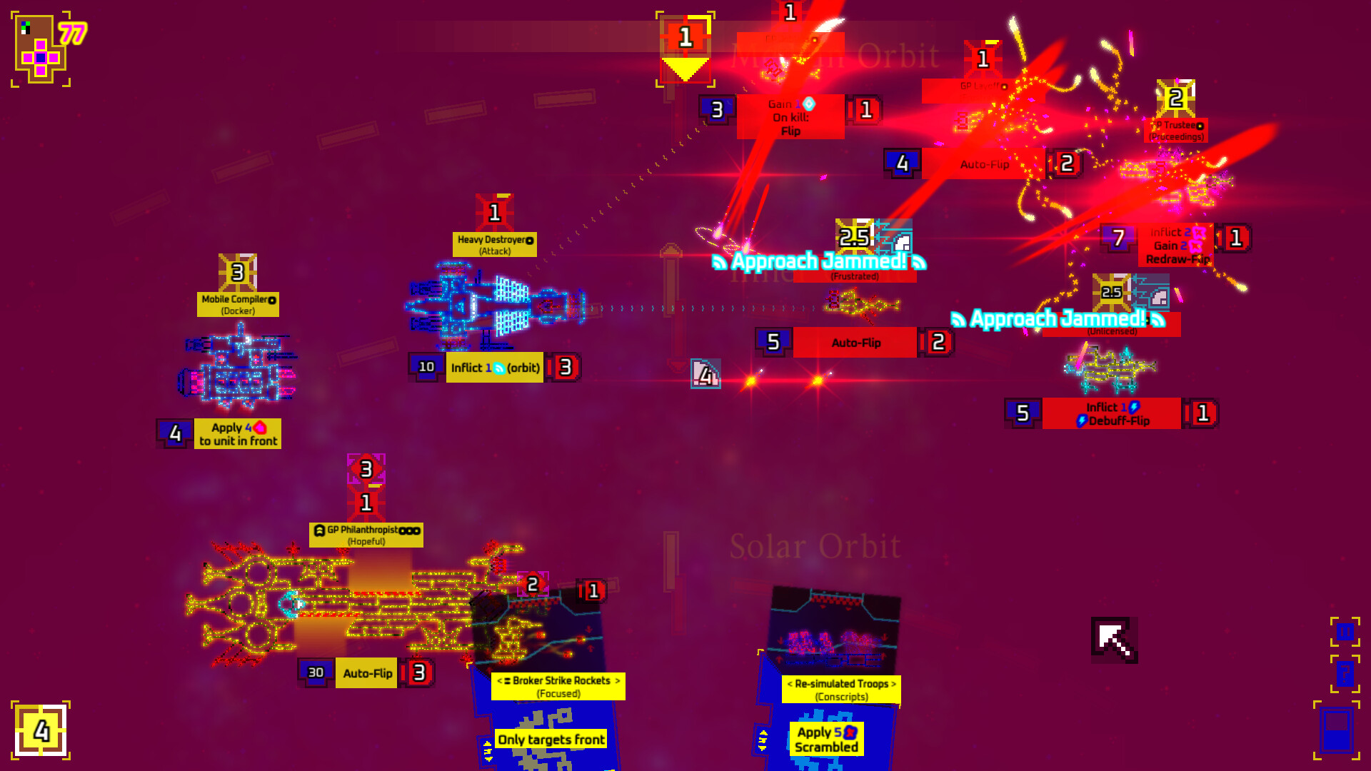 Hyperspace Deck Command Flipside screenshot 3