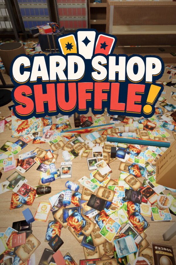 CARD SHOP SHUFFLE!