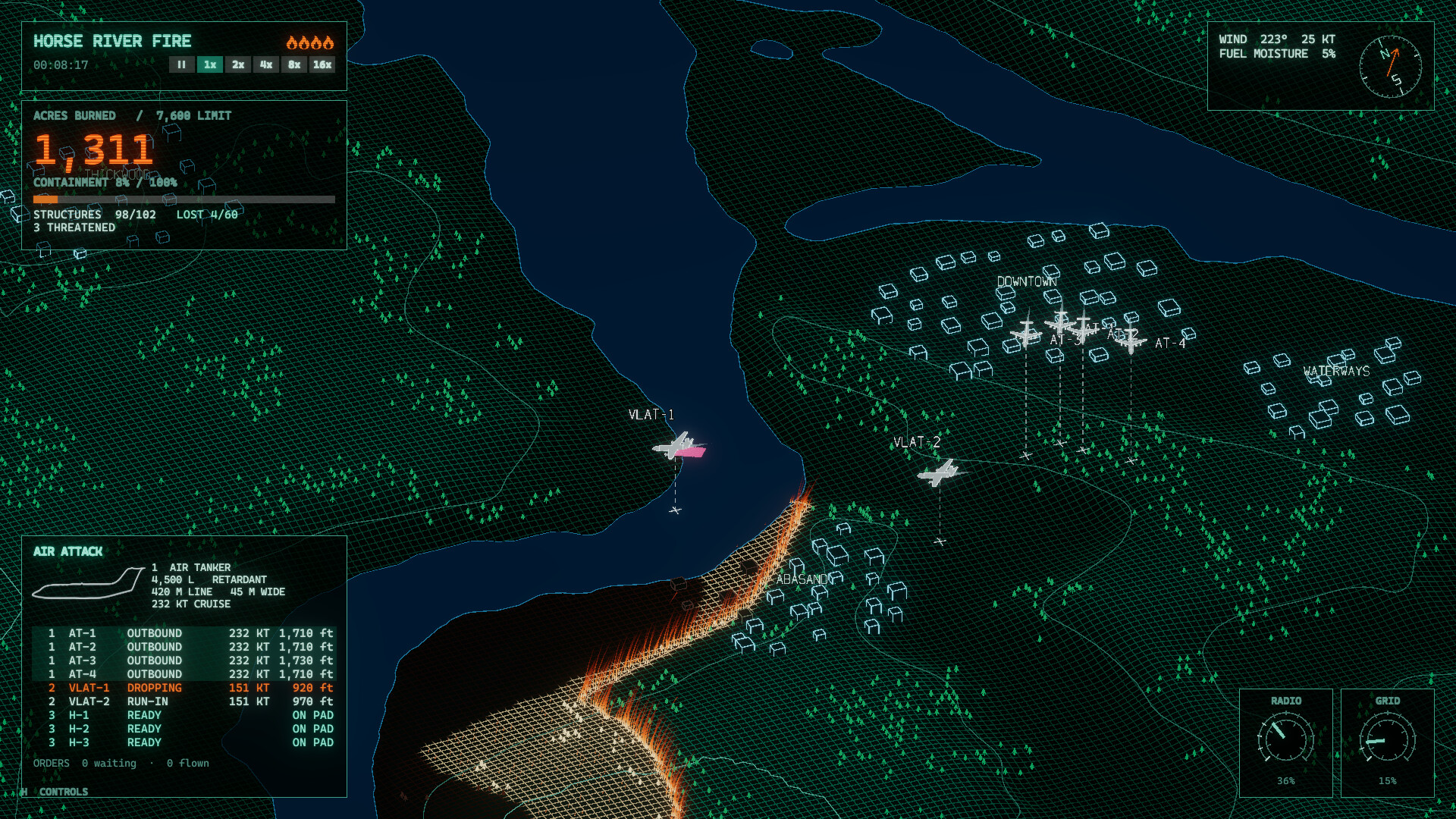 Wildfire Command '98 screenshot 5