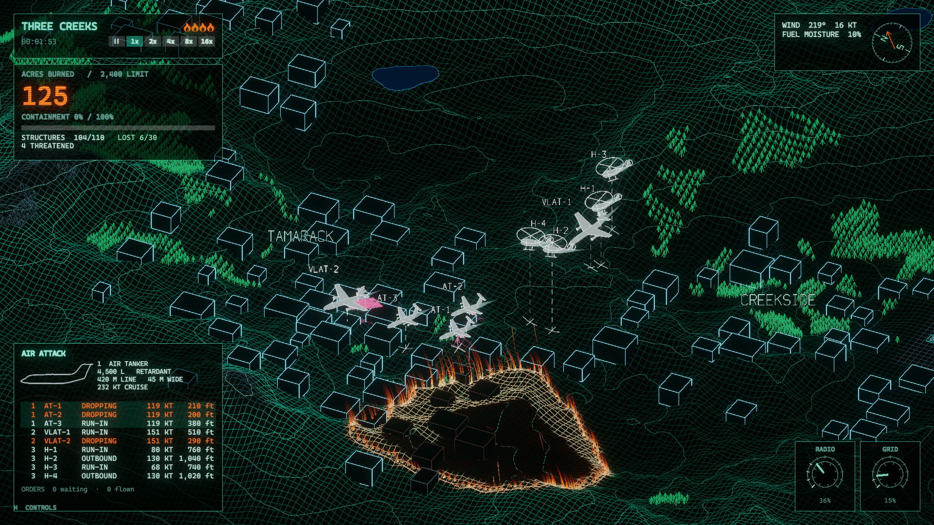 Wildfire Command '98 trailer