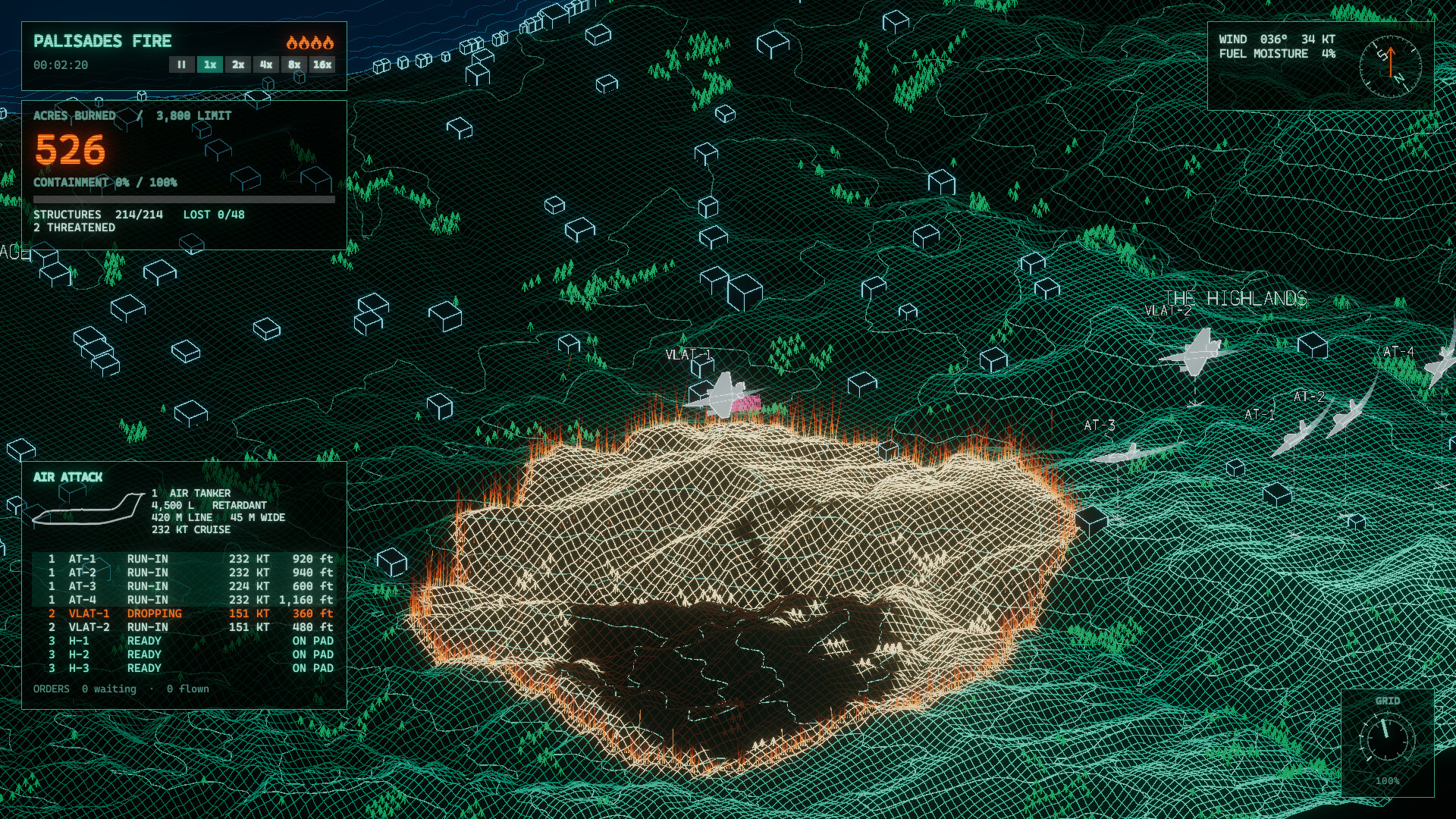 Wildfire Command '98 screenshot 4