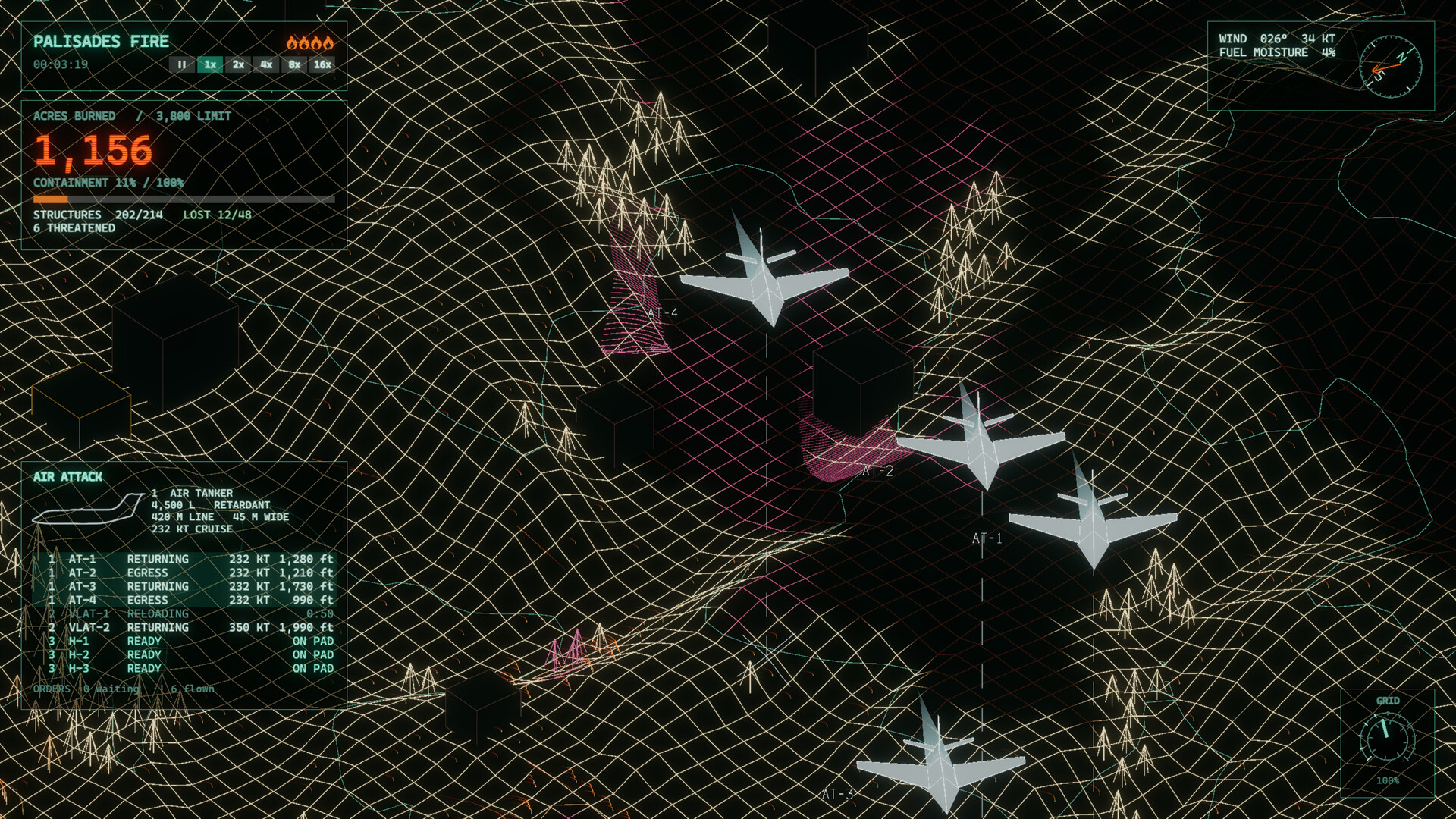 Wildfire Command '98 screenshot 5