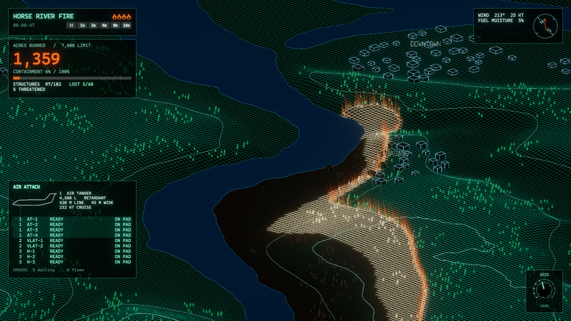 Wildfire Command '98 screenshot 2