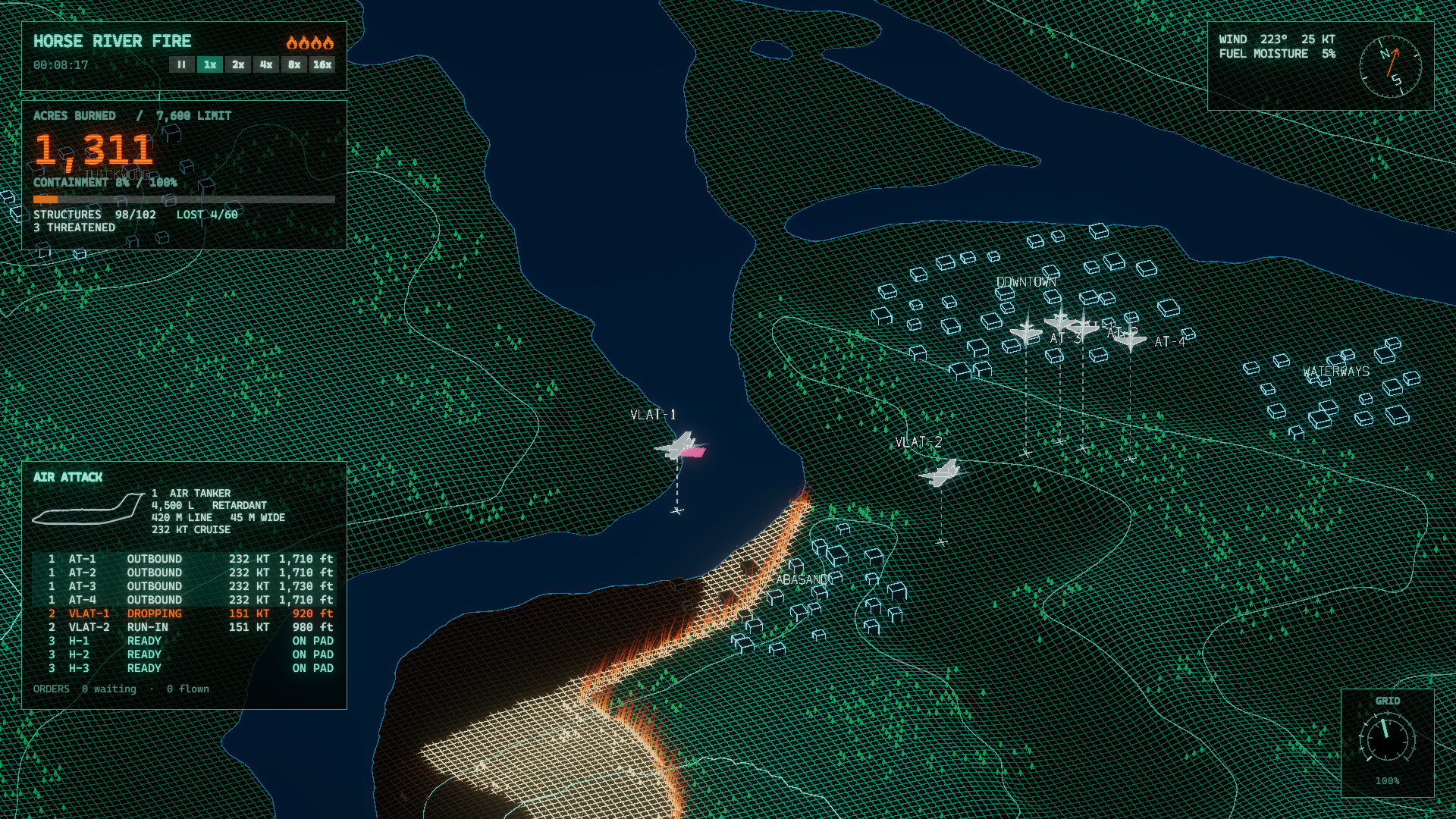 Wildfire Command '98 screenshot 3