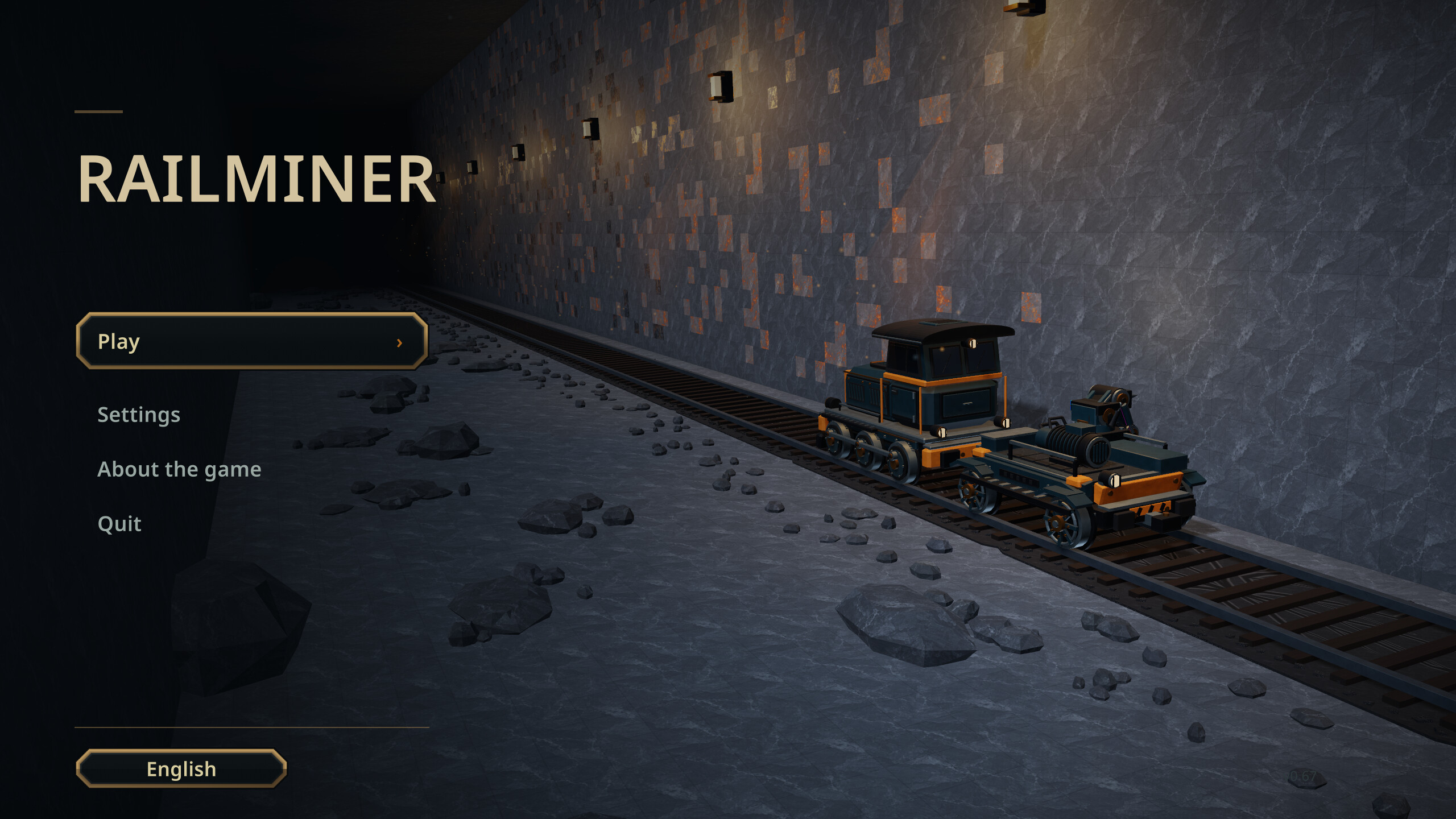 Railminer trailer