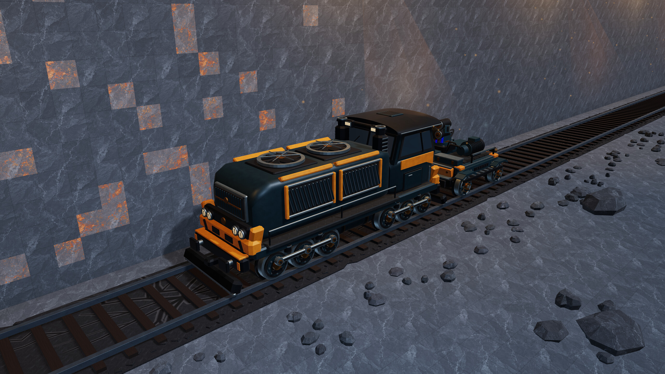 Railminer screenshot 2