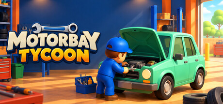 Cover art from Motorbay Tycoon