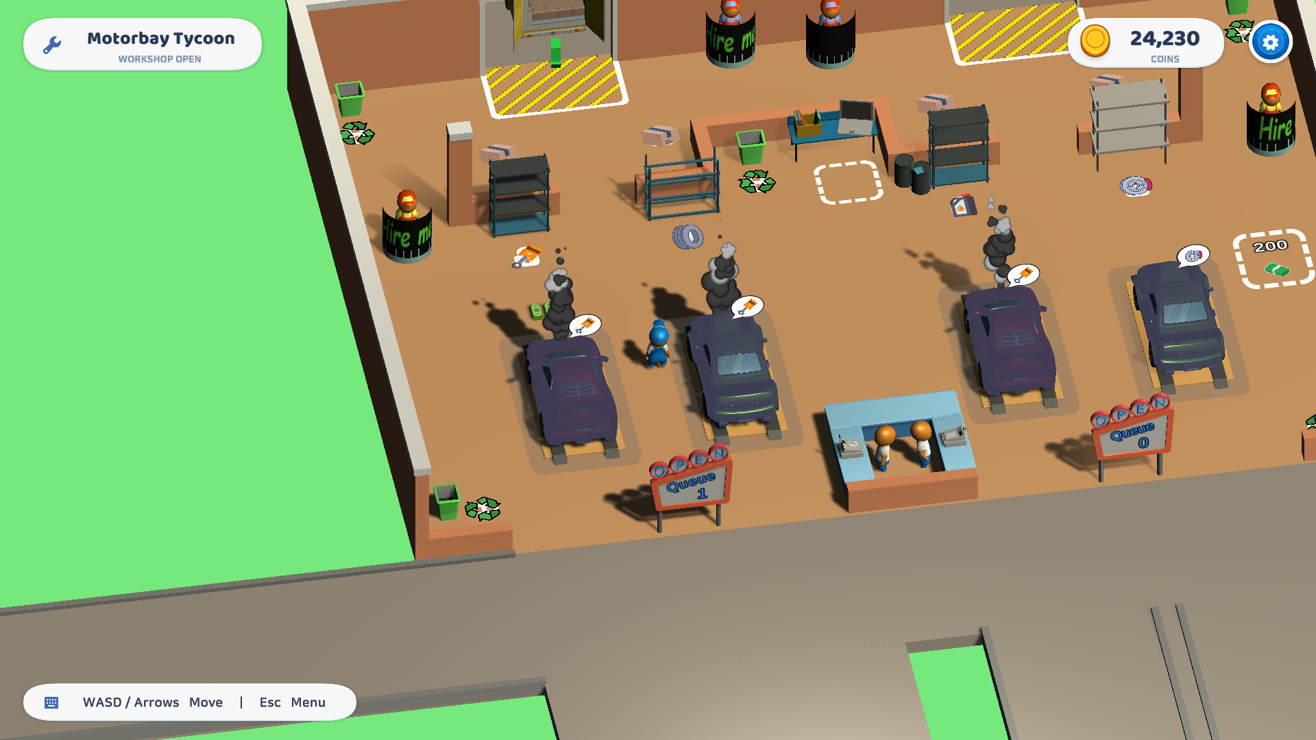Motorbay Tycoon trailer