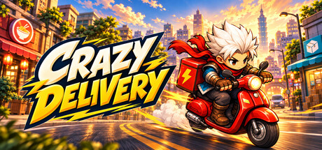 Cover art from Crazy Delivery