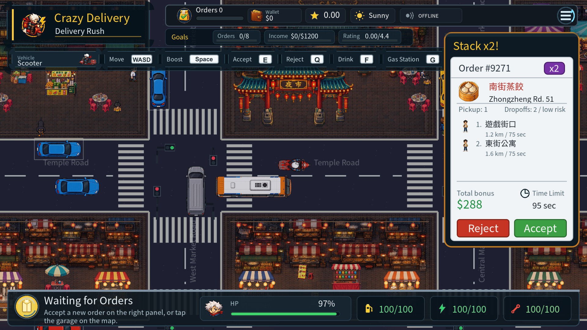 Crazy Delivery screenshot 3