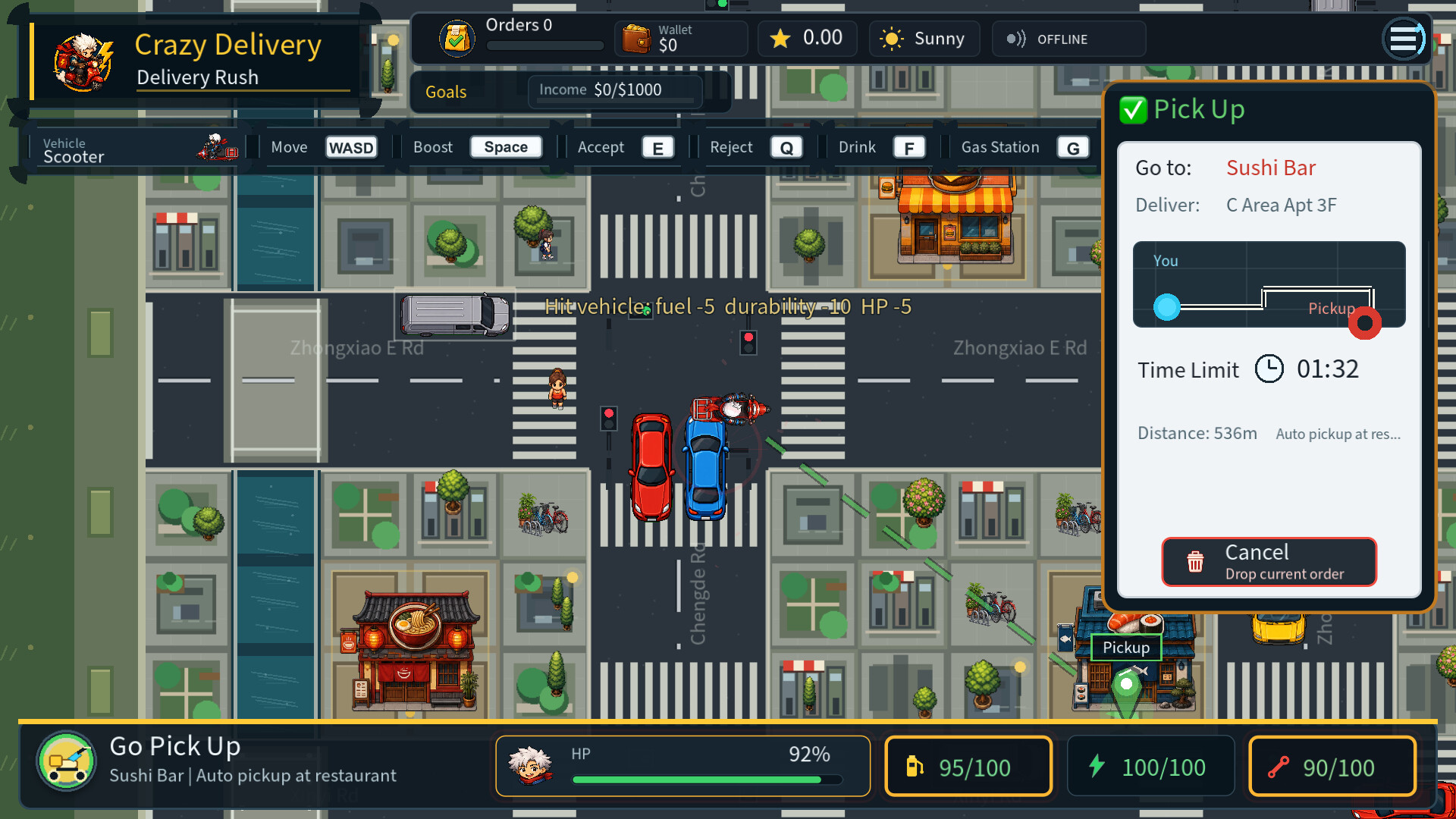 Crazy Delivery trailer