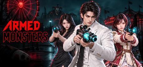Cover art from Armed Monsters